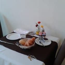 Hôtel Restaurant La Truffière - Petit déjeuner à LA TRUFFIERE
