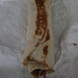 Tasty Shawarma - Chicken shawarmas are now longer and grilled on flat top
