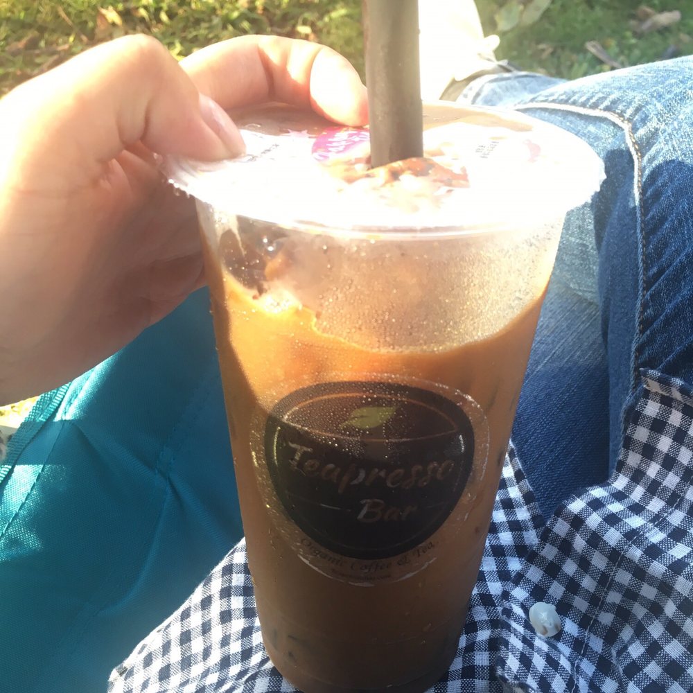 Teapresso Bar - Vietnamese Iced Coffee  not that good. Boba was so mushy. - Coffee & Tea Near Me - Honolulu, Hawaii