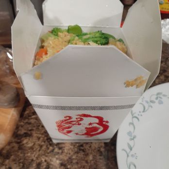 Jing Jing Garden - "Quart" of Vegetable Fried Rice - Chinese Near Me - Peru, Indiana Jing Jing Garden - "Quart" of Vegetable Fried Rice - Chinese Near Me - Peru, Indiana