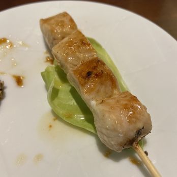 Yakitori Hachibei - Chicken thigh was ok but not the star of the night. - Japanese Near Me - Honolulu, Hawaii Yakitori Hachibei - Chicken thigh was ok but not the star of the night. - Japanese Near Me - Honolulu, Hawaii