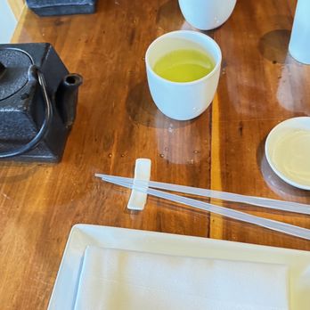 Morimoto Napa - Green tea - Japanese Near Me - Napa, California