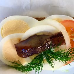 Ritz Smørrebrød - 12 DKK sweet herring