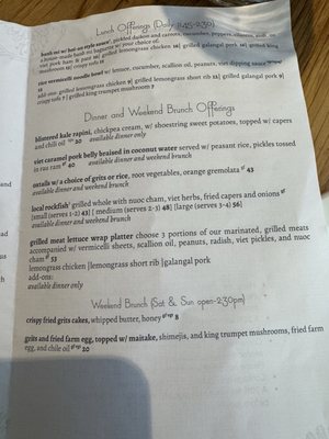 Menu photo 2 Top Hatters Kitchen and Bar San Leandro, CA Menu photo 2 Top Hatters Kitchen and Bar San Leandro, CA
