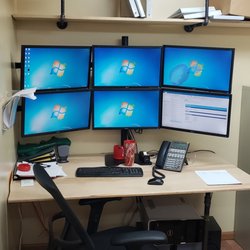 Computer Repair & Services - So much work to do and never enough ti...monitors!