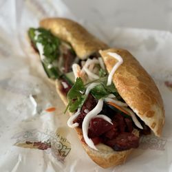 Carrot & Daikon Banh Mi