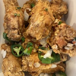 Salted Pepper Chicken
