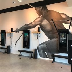 Inside showroom