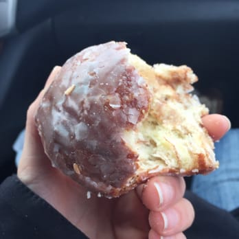 Kane's Donuts - This tastes like an amazing cinnamon roll & an apple pie had a baby & named it Apple Fritter. SO delicious!!! - Donuts Near Me - Saugus, Massachusetts Kane's Donuts - This tastes like an amazing cinnamon roll & an apple pie had a baby & named it Apple Fritter. SO delicious!!! - Donuts Near Me - Saugus, Massachusetts