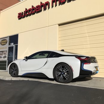 Autobahn Motors - BMW i8 got some new rubber. Best place in town for you European vehicles. - Auto Glass Services Near Me - Tracy, California