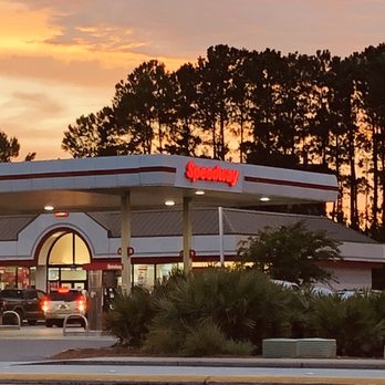 Speedway - a view of a gas station at sunset - Gas Stations Near Me - Summerville, South Carolina Speedway - a view of a gas station at sunset - Gas Stations Near Me - Summerville, South Carolina