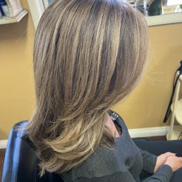 Color, hi lites, cut, style