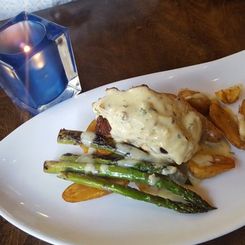 Deep Blu Seafood Grille - Grouper fish entree special. - Seafood Near Me - Orlando, Florida Deep Blu Seafood Grille - Grouper fish entree special. - Seafood Near Me - Orlando, Florida