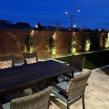 AZ Turf and More - Night time  bliss - Artificial Turf Near Me