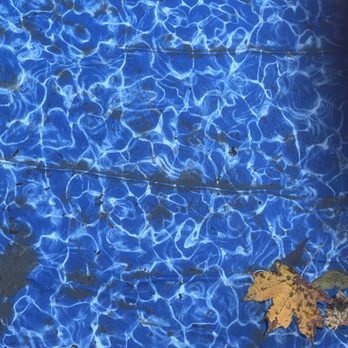 Indiana Pools and Spas - entire pool was covered in wrinkles to point it was unsweepable - Pool & Hot Tub Service Near Me - Bloomington, Indiana