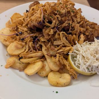 Weltenburger am Dom - Bierbockschnitzel - Bavarian Near Me - Regensburg, BY Weltenburger am Dom - Bierbockschnitzel - Bavarian Near Me - Regensburg, BY