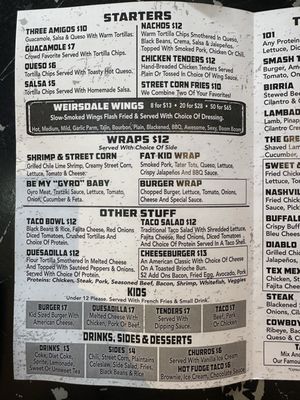 Menu photo 3 Say Taco Ocala, FL Menu photo 3 Say Taco Ocala, FL