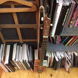 Beatnik Bandito Music Emporium - Cigar Box Guitar!