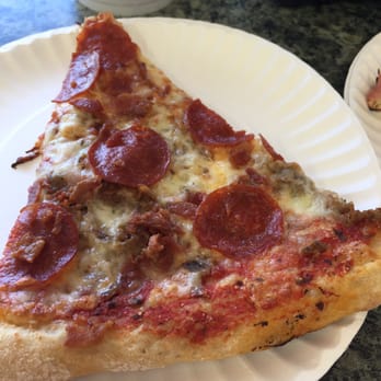 Vincenzo's Pizzeria - The pizza was great, but for $3.50 a slice, it's a bit pricey. - Pizza Near Me - Elmira, New York Vincenzo's Pizzeria - The pizza was great, but for $3.50 a slice, it's a bit pricey. - Pizza Near Me - Elmira, New York