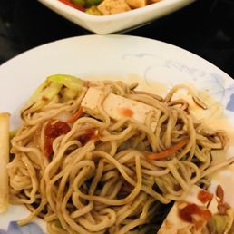 Malaysian Curry Chow Mein