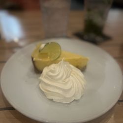 Fresco's Waterfront Bistro - Key lime pie