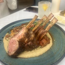 Spiced New Zealand Lamb Spiced New Zealand Lamb
