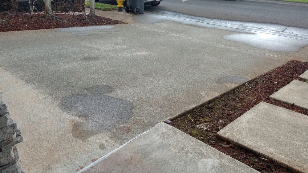 Slide of Papaya Powerwashing