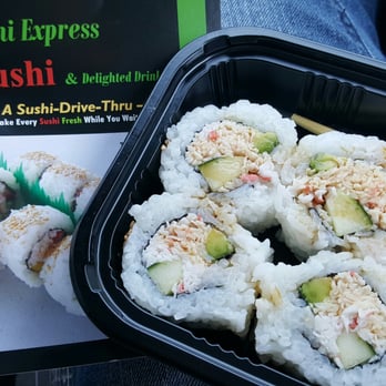 Fleurichi Express Sushi - Wow! $4.99 for a fresh tasting, good sized roll. - Sushi Bars Near Me - Clovis, California