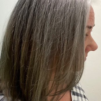 Rowdy Hair - Side view of my hair. - Hair Stylists Near Me - Phoenix, Arizona