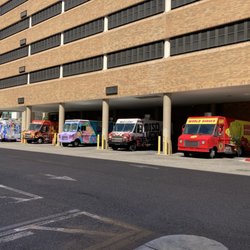 Food Trucks Catering at a Hospital.