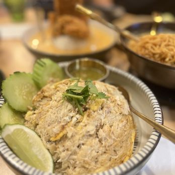 Manaao - Crab fried rice - Thai Near Me - Tustin, California