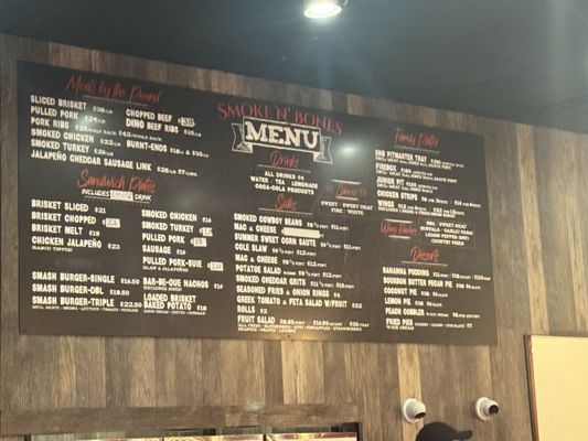 Menu photo 2 Smoke N Bones Little Rock, AR Menu photo 2 Smoke N Bones Little Rock, AR