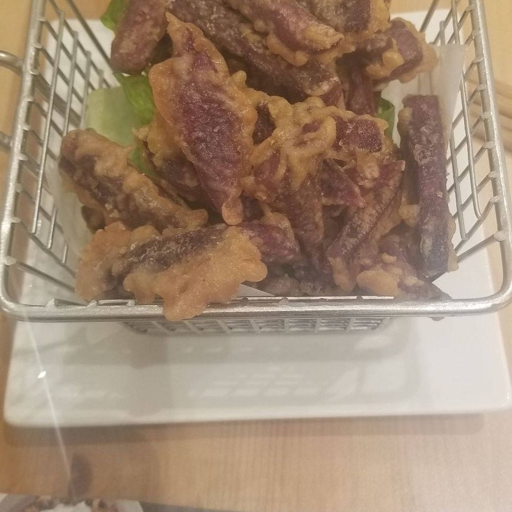 Tojo Kitchen - Taro fries (must try!) - Ramen Near Me - Paramus, New Jersey Tojo Kitchen - Taro fries (must try!) - Ramen Near Me - Paramus, New Jersey