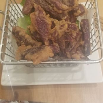 Tojo Kitchen - Taro fries (must try!) - Ramen Near Me - Paramus, New Jersey
