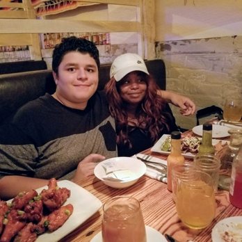 Pico - Son and Girlfriend, enjoying some Awesome Wings - Mexican Near Me - Rockaway, New York Pico - Son and Girlfriend, enjoying some Awesome Wings - Mexican Near Me - Rockaway, New York