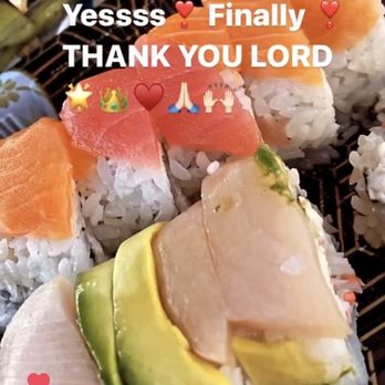 Sushiholics - Asahi Roll- with out sauce (BUT THE SAUCE IS AMAZING) - Sushi Bars Near Me - West Covina, California Sushiholics - Asahi Roll- with out sauce (BUT THE SAUCE IS AMAZING) - Sushi Bars Near Me - West Covina, California