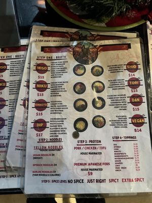 Menu photo 8 Saku Ramen Riverside, CA