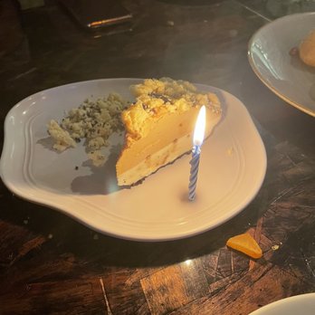 XO Restaurant - Ice cream pie for birthday - Asian Fusion Near Me - Honolulu, Hawaii XO Restaurant - Ice cream pie for birthday - Asian Fusion Near Me - Honolulu, Hawaii