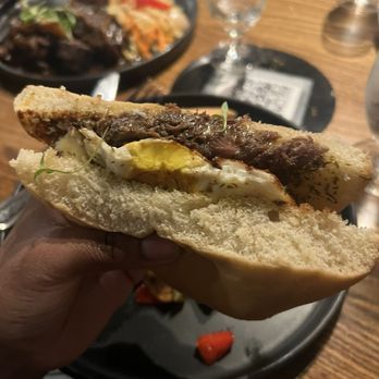 APT 4B - Oxtail sandwich - Lounges Near Me - Atlanta, Georgia