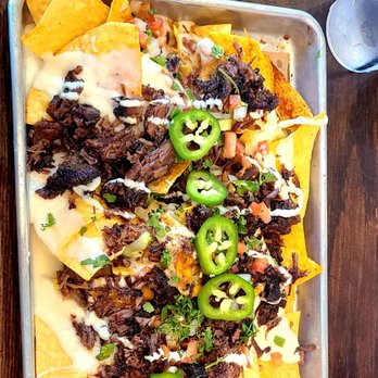 Barrel & Bones - Amazing nachos! - Barbeque Near Me - Carrollton, Texas