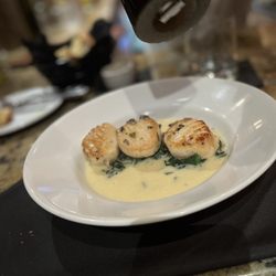 OMBRA Cucina Italiana - Oh, the scallops!