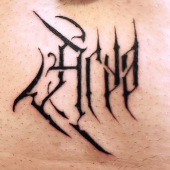 Calavera Studios - "Arya" a Buddhist word for "noble" or "spiritual warrior" - Tattoo Near Me - San Pedro, California Calavera Studios - "Arya" a Buddhist word for "noble" or "spiritual warrior" - Tattoo Near Me - San Pedro, California