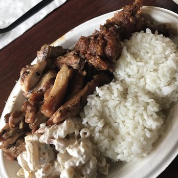 Roxy's Island Grill - Half Garlic/Teriyaki chicken - Hawaiian Near Me - Tualatin, Oregon Roxy's Island Grill - Half Garlic/Teriyaki chicken - Hawaiian Near Me - Tualatin, Oregon