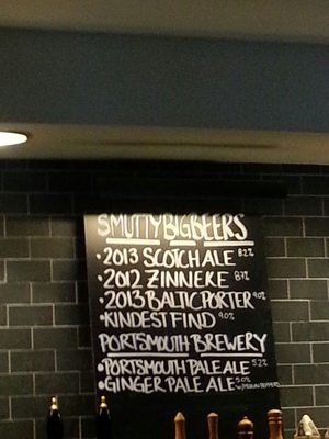 Menu photo 5 Restaurant at Smuttynose Hampton, NH
