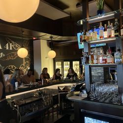 Bar area
