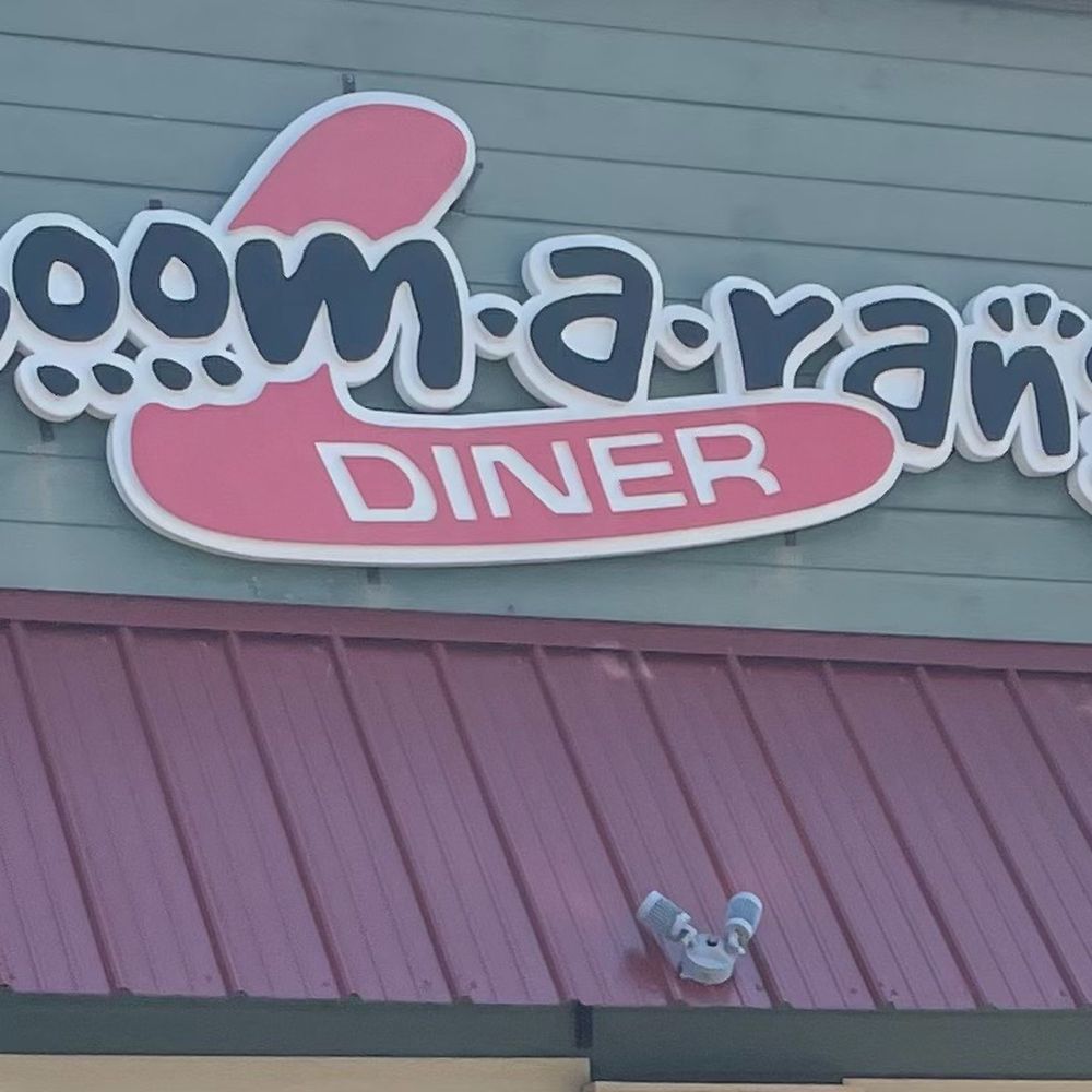 Boomarang - Signage - Diners Near Me - Choctaw, Oklahoma Boomarang - Signage - Diners Near Me - Choctaw, Oklahoma