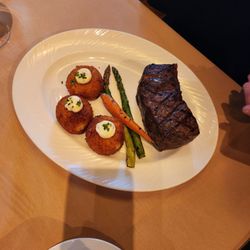 The Brickyard - NY with Potato Cakes