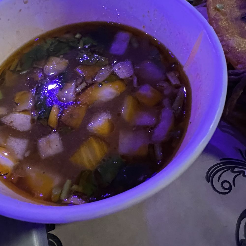 Talkin' Tacos Buckhead - Consommé for the Birria Tacos - flavor plus - Mexican Near Me - Atlanta, Georgia Talkin' Tacos Buckhead - Consommé for the Birria Tacos - flavor plus - Mexican Near Me - Atlanta, Georgia