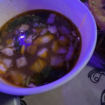 Talkin' Tacos Buckhead - Consommé for the Birria Tacos - flavor plus - Mexican Near Me - Atlanta, Georgia