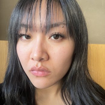Jins Eyelash - New set, doll eye, thai style lashes, longest 14mm + custom bottom lashes - Eyelash Service Near Me - San Gabriel, California Jins Eyelash - New set, doll eye, thai style lashes, longest 14mm + custom bottom lashes - Eyelash Service Near Me - San Gabriel, California